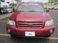 Salsa Red Pearl - Highlander V6 4WD Photo No. 7