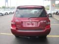 Salsa Red Pearl - Highlander V6 4WD Photo No. 8