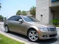 2009 Sand Beige Metallic Mercedes-Benz C 300 4Matic  photo #4