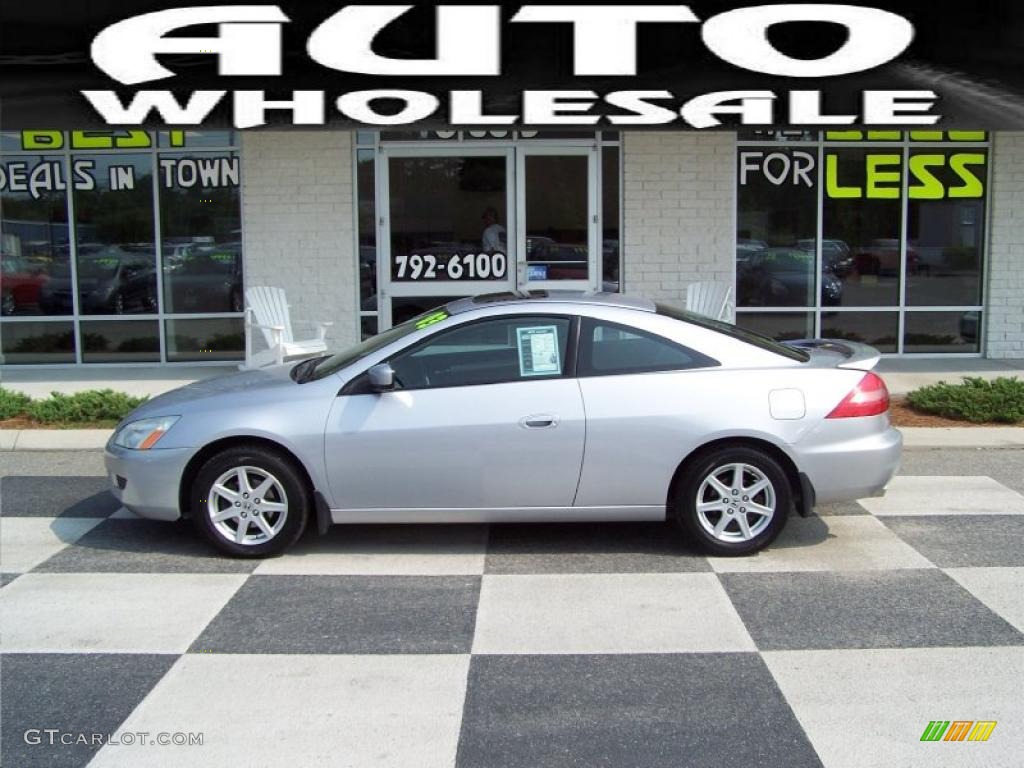 2003 Satin Silver Metallic Honda Accord Ex V6 Coupe