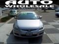 2003 Satin Silver Metallic Honda Accord EX V6 Coupe  photo #2