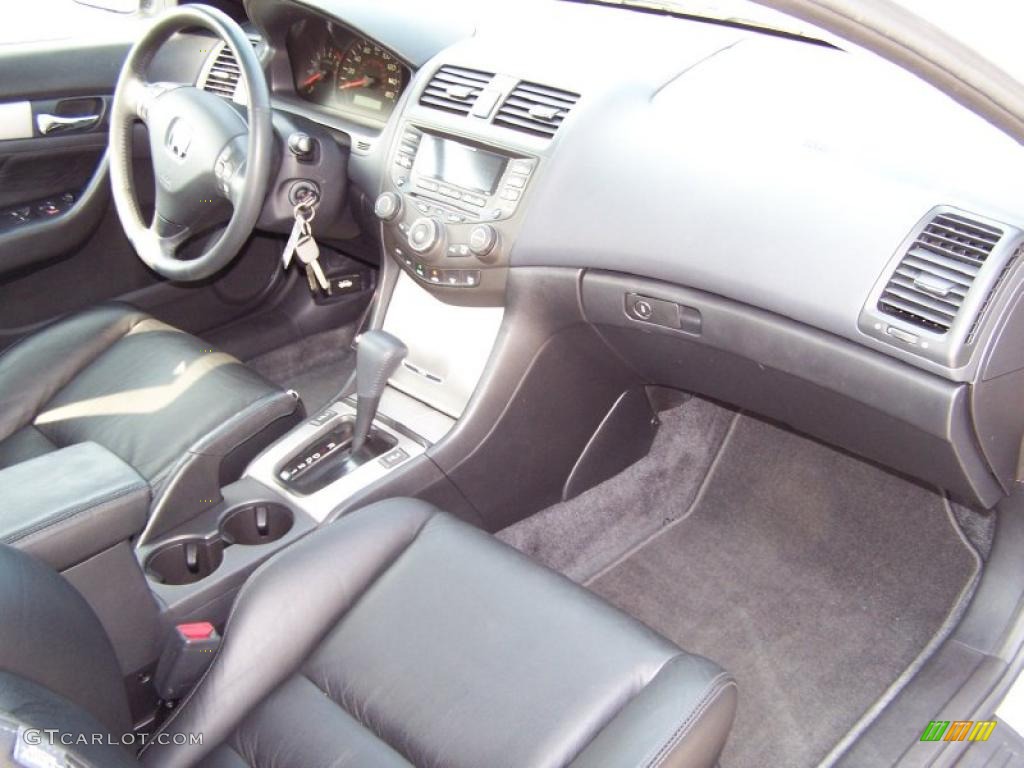 2003 Satin Silver Metallic Honda Accord Ex V6 Coupe