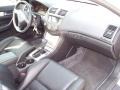 2003 Satin Silver Metallic Honda Accord EX V6 Coupe  photo #7