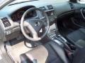 2003 Satin Silver Metallic Honda Accord EX V6 Coupe  photo #9