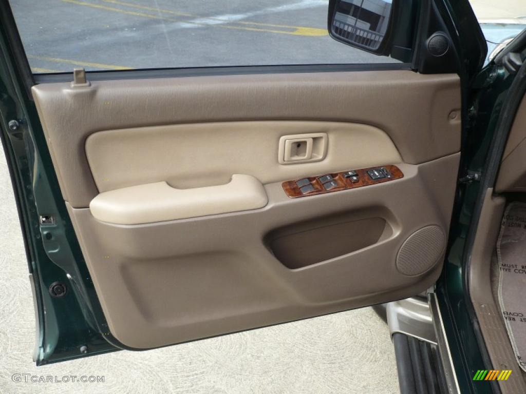 1999 4Runner Limited 4x4 - Imperial Jade Green Mica / Oak photo #15