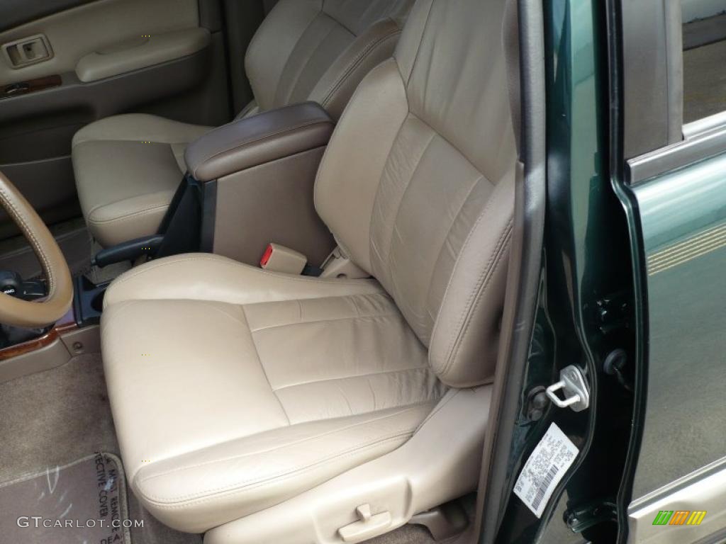 1999 4Runner Limited 4x4 - Imperial Jade Green Mica / Oak photo #16