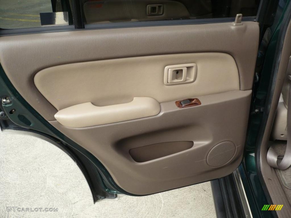 1999 4Runner Limited 4x4 - Imperial Jade Green Mica / Oak photo #17