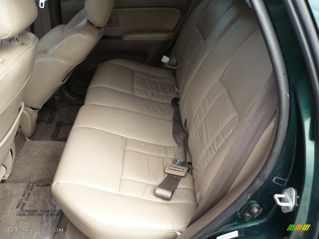 1999 4Runner Limited 4x4 - Imperial Jade Green Mica / Oak photo #18