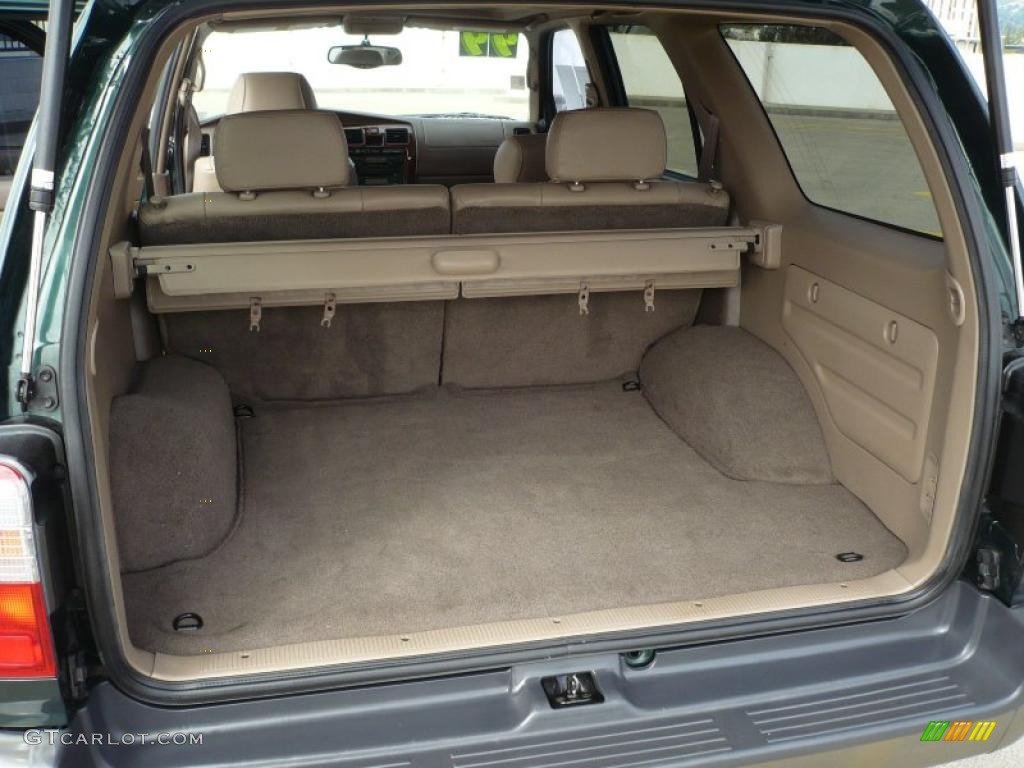 1999 4Runner Limited 4x4 - Imperial Jade Green Mica / Oak photo #19