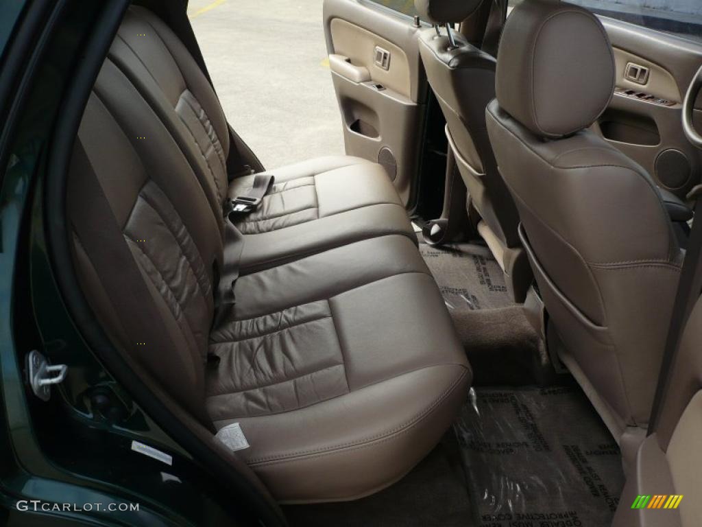 1999 4Runner Limited 4x4 - Imperial Jade Green Mica / Oak photo #21