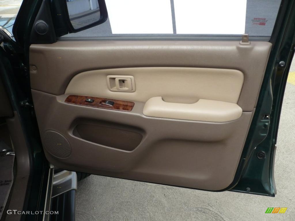 1999 4Runner Limited 4x4 - Imperial Jade Green Mica / Oak photo #22