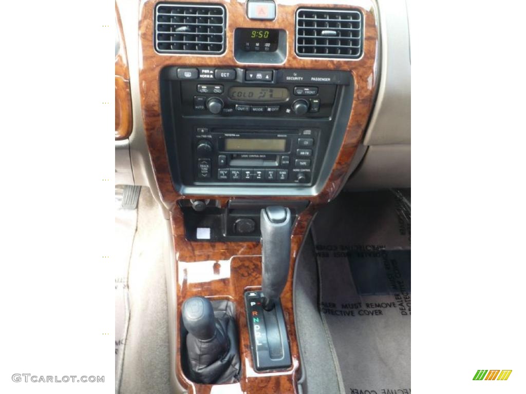 1999 4Runner Limited 4x4 - Imperial Jade Green Mica / Oak photo #28
