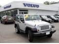 Bright Silver Metallic - Wrangler X 4x4 Photo No. 1