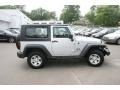 Bright Silver Metallic - Wrangler X 4x4 Photo No. 2