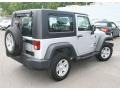 Bright Silver Metallic - Wrangler X 4x4 Photo No. 3