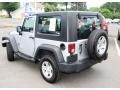 Bright Silver Metallic - Wrangler X 4x4 Photo No. 6