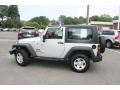 Bright Silver Metallic - Wrangler X 4x4 Photo No. 7