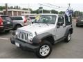 Bright Silver Metallic - Wrangler X 4x4 Photo No. 8