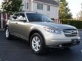 2004 Golden Sand Metallic Infiniti FX 35 AWD  photo #2