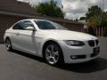 2007 Alpine White BMW 3 Series 328i Coupe  photo #2