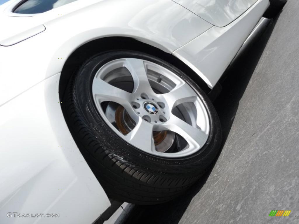 2007 3 Series 328i Coupe - Alpine White / Saddle Brown/Black photo #20