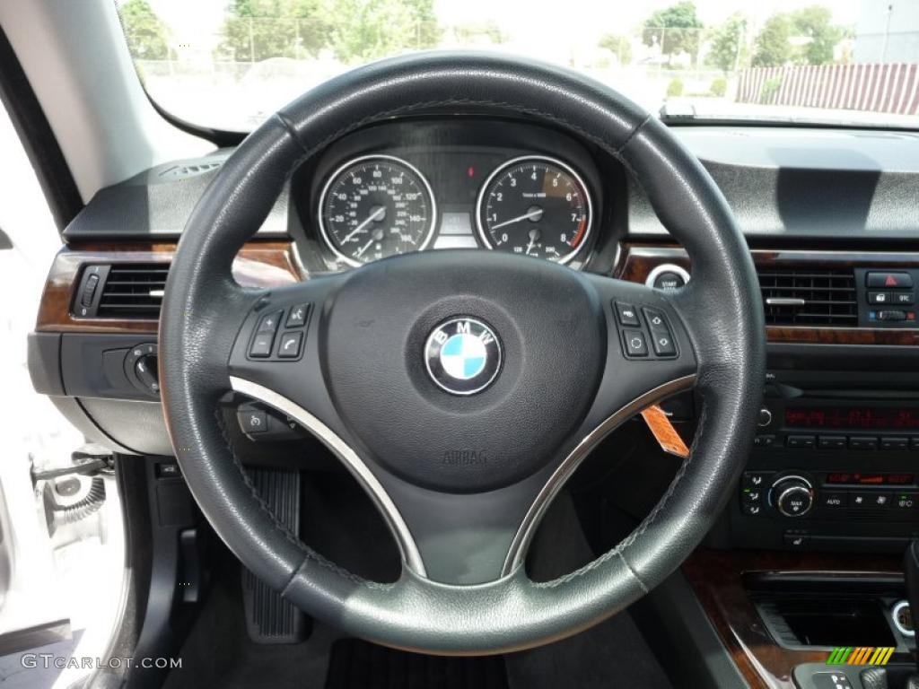 2007 3 Series 328i Coupe - Alpine White / Saddle Brown/Black photo #22
