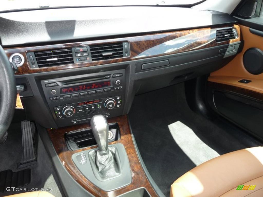 2007 3 Series 328i Coupe - Alpine White / Saddle Brown/Black photo #23