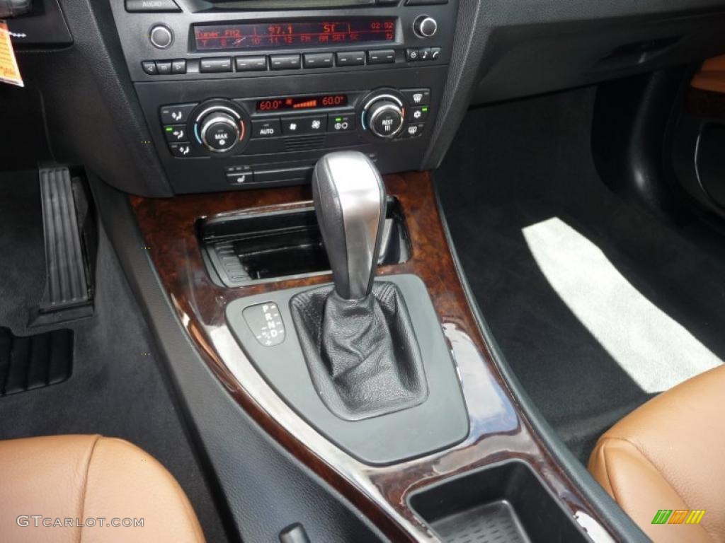 2007 3 Series 328i Coupe - Alpine White / Saddle Brown/Black photo #24