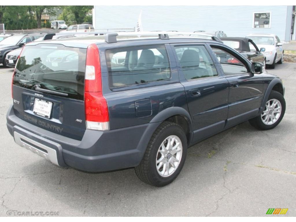 2007 XC70 AWD Cross Country - Barents Blue Metallic / Graphite photo #3