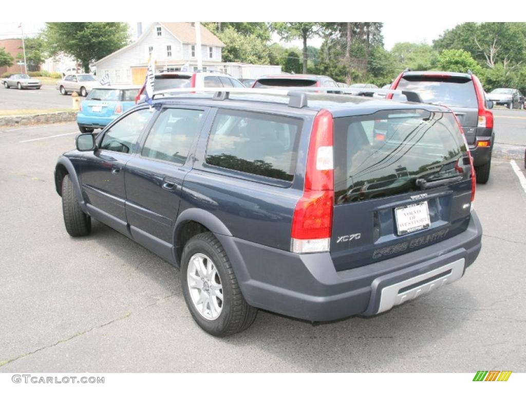 2007 XC70 AWD Cross Country - Barents Blue Metallic / Graphite photo #6