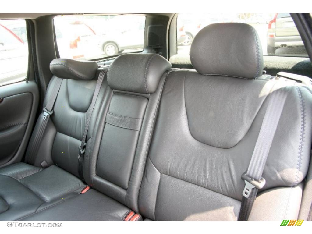 2007 XC70 AWD Cross Country - Barents Blue Metallic / Graphite photo #13