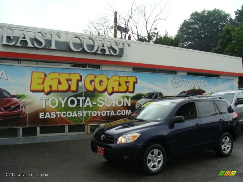 2007 RAV4 4WD - Nautical Blue Metallic / Ash Gray photo #1