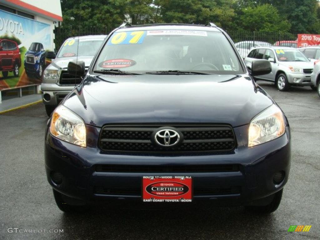 2007 RAV4 4WD - Nautical Blue Metallic / Ash Gray photo #2