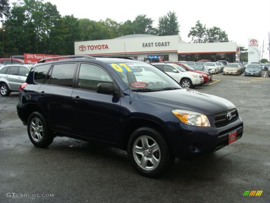 2007 RAV4 4WD - Nautical Blue Metallic / Ash Gray photo #3