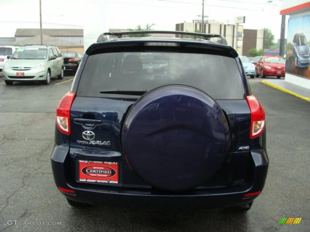 2007 RAV4 4WD - Nautical Blue Metallic / Ash Gray photo #5