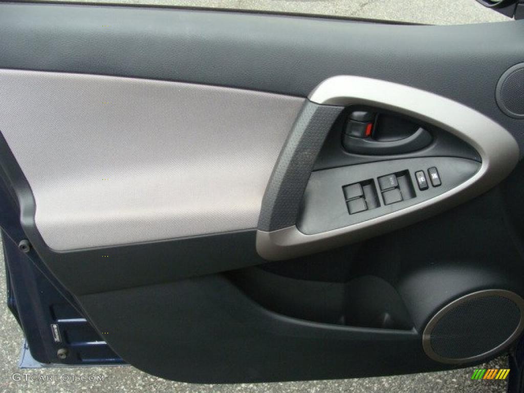 2007 RAV4 4WD - Nautical Blue Metallic / Ash Gray photo #6