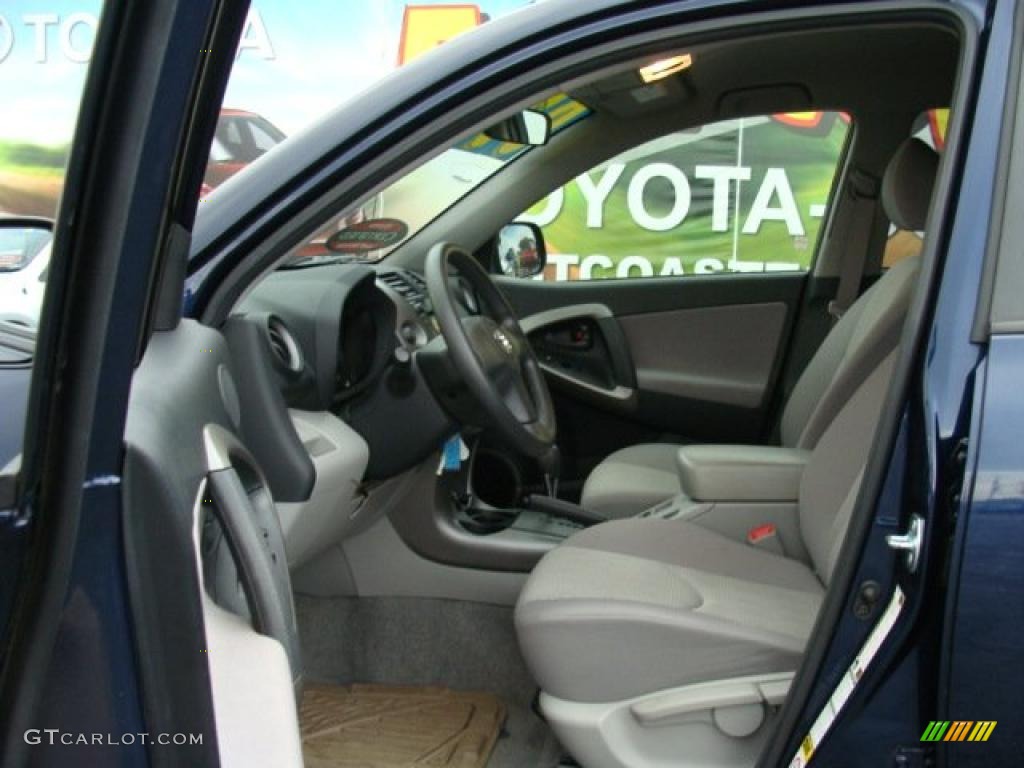 2007 RAV4 4WD - Nautical Blue Metallic / Ash Gray photo #7