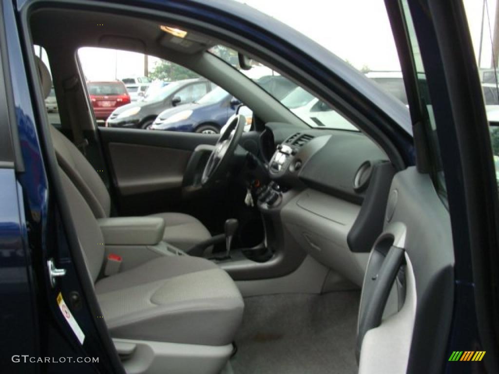 2007 RAV4 4WD - Nautical Blue Metallic / Ash Gray photo #8