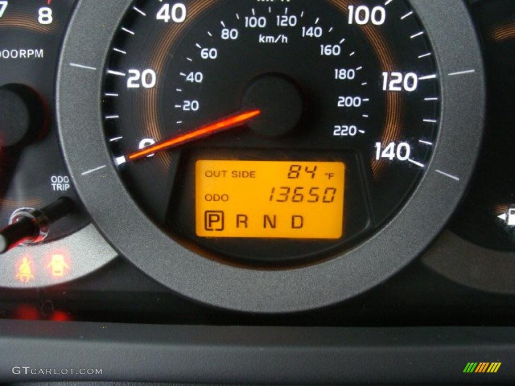 2007 RAV4 4WD - Nautical Blue Metallic / Ash Gray photo #10