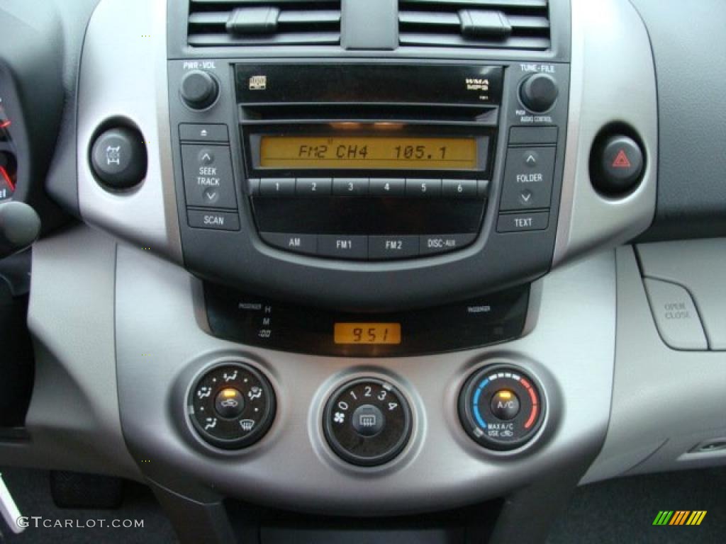 2007 RAV4 4WD - Nautical Blue Metallic / Ash Gray photo #11