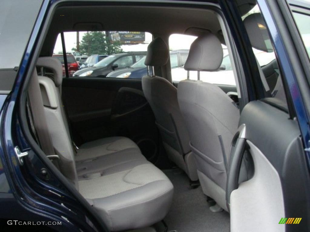 2007 RAV4 4WD - Nautical Blue Metallic / Ash Gray photo #12