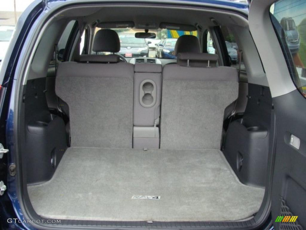 2007 RAV4 4WD - Nautical Blue Metallic / Ash Gray photo #13