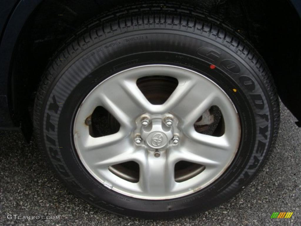 2007 RAV4 4WD - Nautical Blue Metallic / Ash Gray photo #14