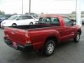 2007 Impulse Red Pearl Toyota Tacoma Regular Cab  photo #4