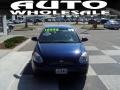 2009 Dark Sapphire Blue Hyundai Accent GLS 4 Door  photo #2