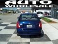 2009 Dark Sapphire Blue Hyundai Accent GLS 4 Door  photo #3