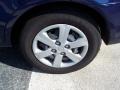 2009 Dark Sapphire Blue Hyundai Accent GLS 4 Door  photo #4