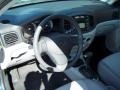 2009 Dark Sapphire Blue Hyundai Accent GLS 4 Door  photo #9