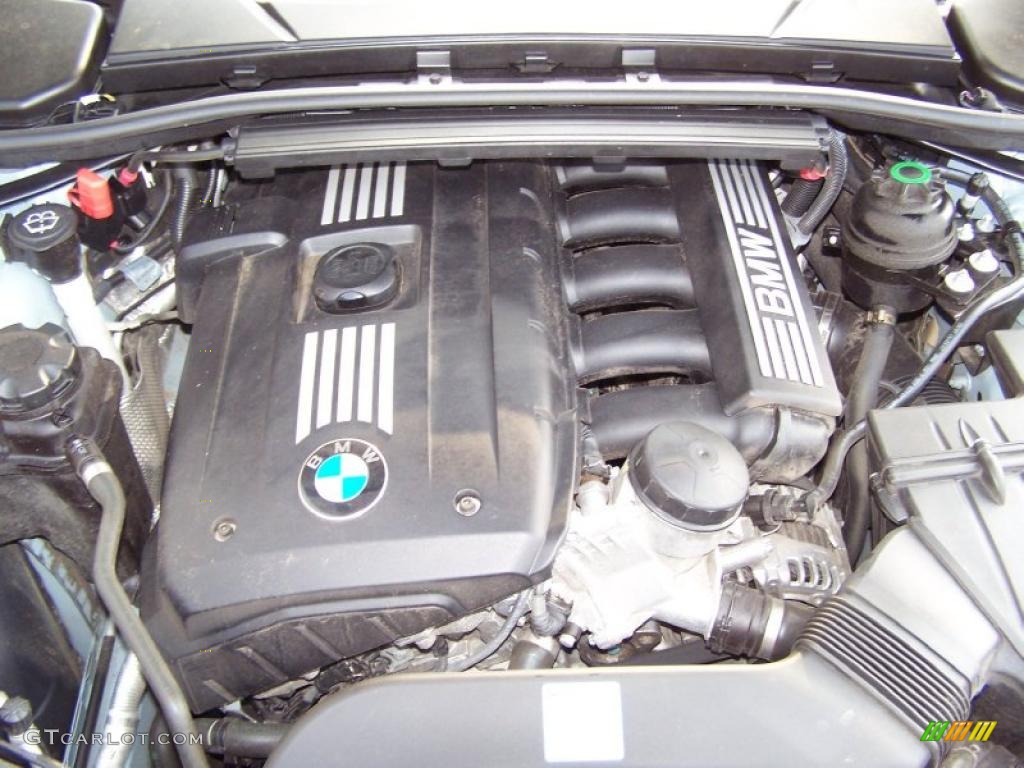 2008 3 Series 328i Sedan - Arctic Metallic / Beige photo #6