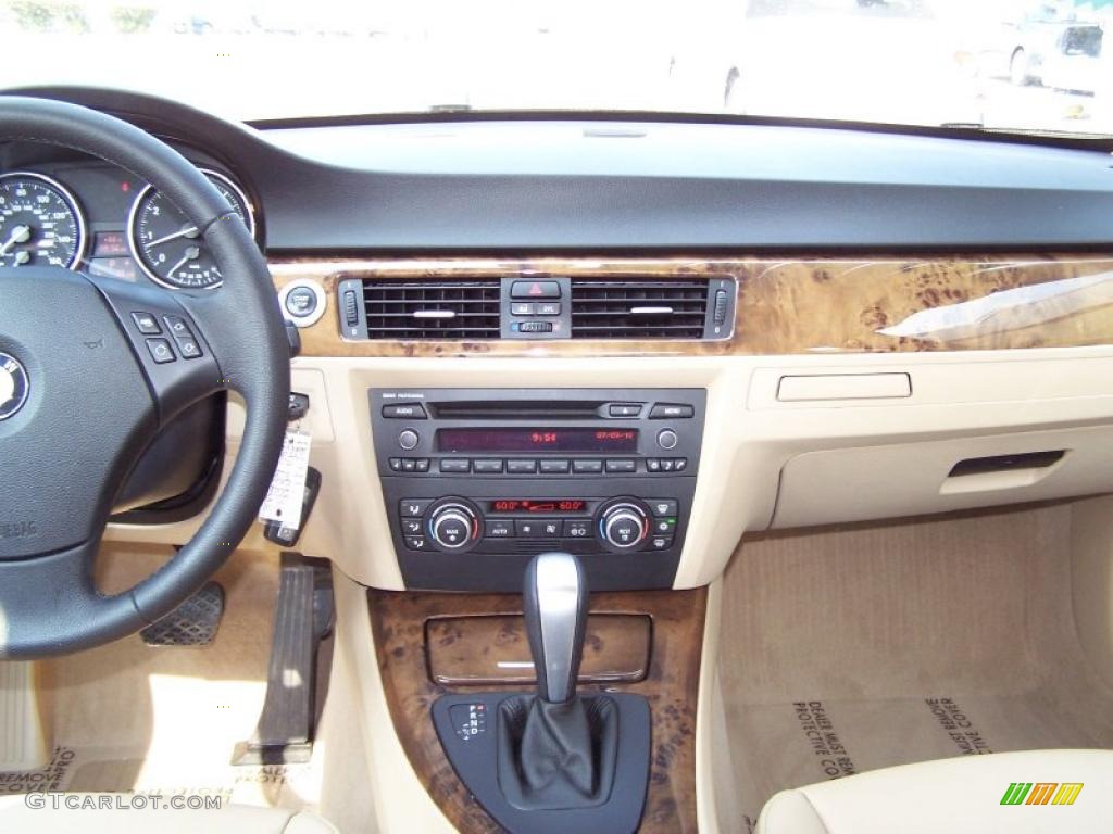 2008 3 Series 328i Sedan - Arctic Metallic / Beige photo #8